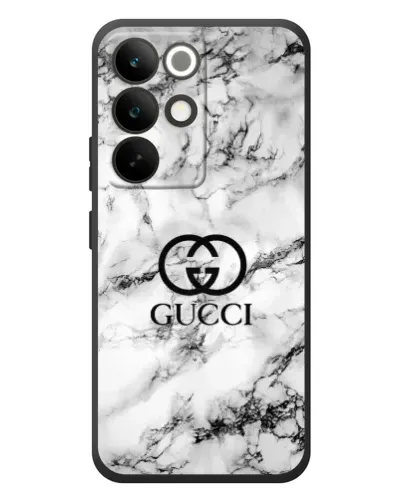 Чохол для Realme C85 Pro з картинкою «Gucci — мармуровий шик»