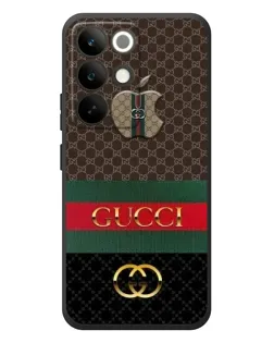 Чохол для Realme C85 Pro з картинкою «Gucci — брендований десерт»