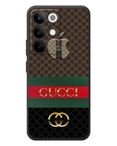 Чохол для Realme C85 Pro з картинкою «Gucci — брендований десерт»