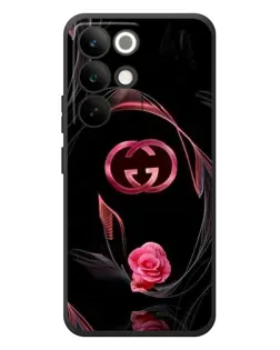 Чохол для Realme C85 Pro з картинкою «Gucci — неонова троянда»