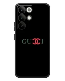 Чохол для Realme C85 Pro з картинкою «Gucci — червоний градієнт»