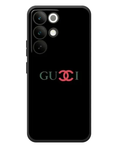 Чохол для Realme C85 Pro з картинкою «Gucci — червоний градієнт»