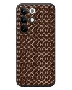 Чехол для Realme C85 Pro с картинкой «Gucci — шоколадная сетка»