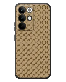Чехол для Realme C85 Pro с картинкой «Gucci — классический беж»