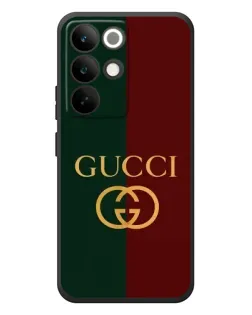 Чехол для Realme C85 Pro с картинкой «Gucci — темно-зеленый градиент»