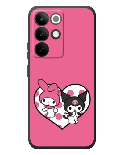 Чохол для Realme C85 Pro з картинкою «Kuromi та My Melody»