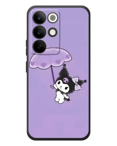 Чохол для Realme C85 Pro з картинкою «Kuromi з парасолькою»