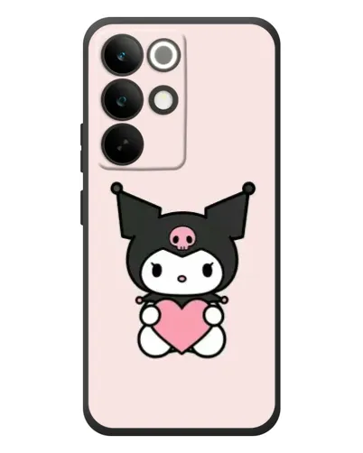 Чохол для Realme C85 Pro з картинкою «Kuromi та серце»