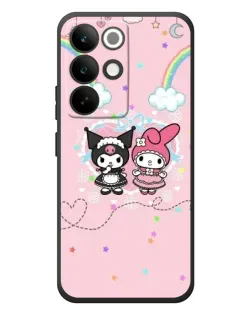 Чохол для Realme C85 Pro з картинкою «My Melody та Kuromi»