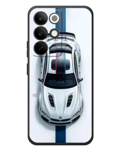 Чохол для Realme C85 Pro з картинкою «Вид зверху — BMW M»