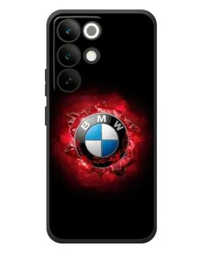 Чохол для Realme C85 Pro з картинкою «Логотип BMW — спалах»