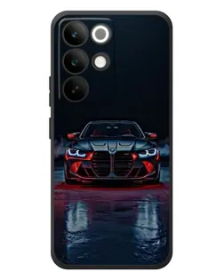 Чохол для Realme C85 Pro з картинкою «BMW на мокрій дорозі»