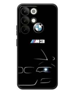 Чохол для Realme C85 Pro з картинкою «Мінімалістичний принт BMW M3»