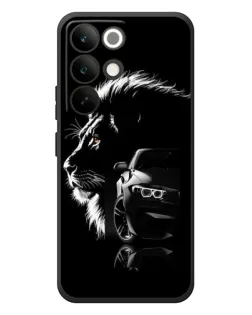 Чохол для Realme C85 Pro з картинкою «BMW та лев»