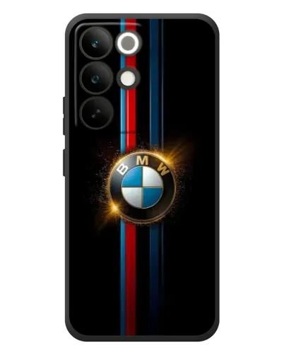 Чохол для Realme C85 Pro з картинкою «BMW M-Power неон»