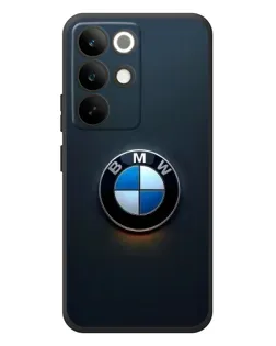 Чохол для Realme C85 Pro з картинкою «Логотип BMW — мінімалізм»