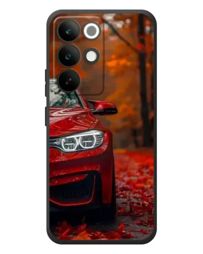 Чохол для Realme C85 Pro з картинкою «Осіння BMW M4»