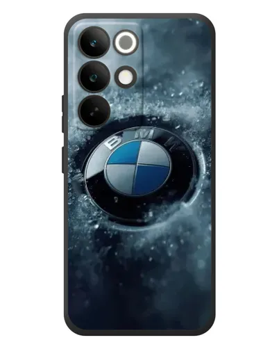 Чохол для Realme C85 Pro з картинкою «Логотип BMW — лід» Чохол для Realme C85 Pro з картинкою «Логотип BMW — лід»