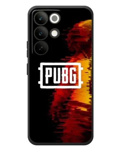Чехол для Realme C85 Pro с картинкой «Яркий логотип PUBG» Чехол для Realme C85 Pro с картинкой «Яркий логотип PUBG»