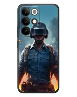 Чохол для Realme C85 Pro з картинкою «PUBG — реалістичний герой»