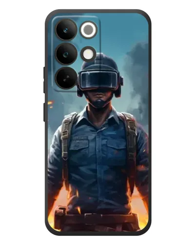 Чохол для Realme C85 Pro з картинкою «PUBG — реалістичний герой»