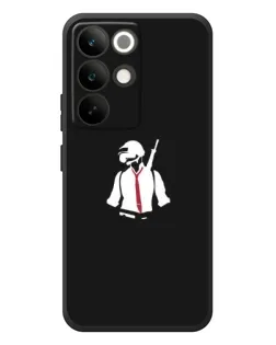 Чохол для Realme C85 Pro з картинкою «PUBG — силует воїна»