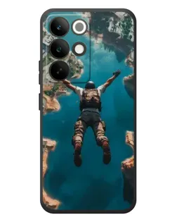 Чохол для Realme C85 Pro з картинкою «PUBG — вільне падіння»