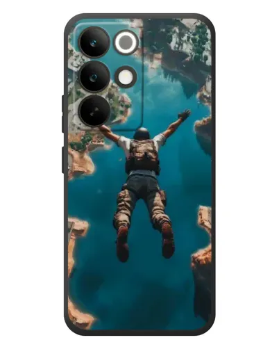 Чохол для Realme C85 Pro з картинкою «PUBG — вільне падіння»