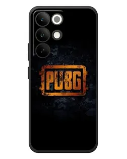 Чохол для Realme C85 Pro з картинкою «PUBG — золотий логотип»