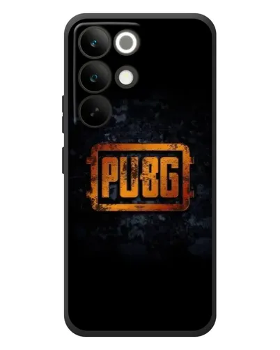 Чохол для Realme C85 Pro з картинкою «PUBG — золотий логотип»