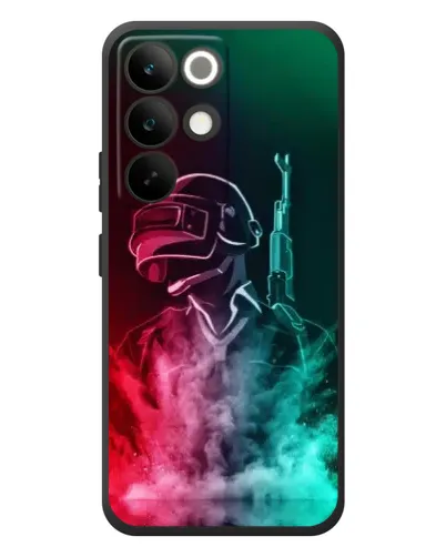 Чохол для Realme C85 Pro з картинкою «PUBG — вогняний воїн»