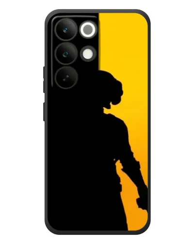 Чохол для Realme C85 Pro з картинкою «Тінь воїна PUBG»