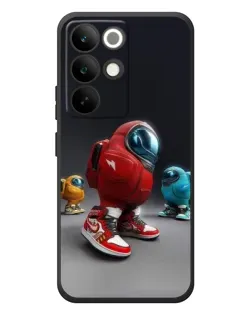 Чохол для Realme C85 Pro з картинкою «Among Us — 3D стиль»