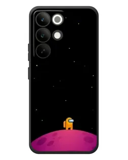 Чохол для Realme C85 Pro з картинкою «Самотній герой на планеті»