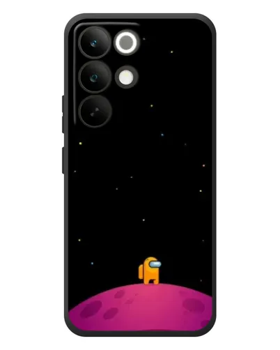 Чохол для Realme C85 Pro з картинкою «Самотній герой на планеті»