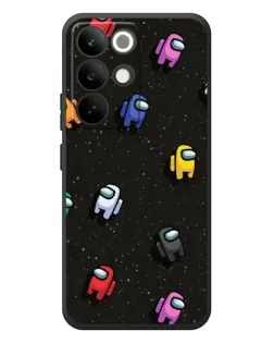 Чохол для Realme C85 Pro з картинкою «Космічний патерн Among Us»