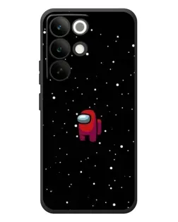 Чохол для Realme C85 Pro з картинкою «Червоний Among Us»