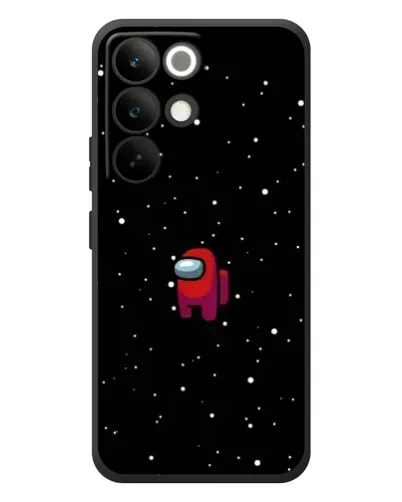 Чохол для Realme C85 Pro з картинкою «Червоний Among Us»