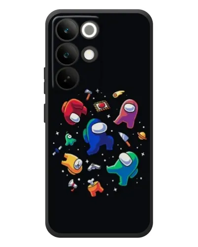 Чохол для Realme C85 Pro з картинкою «Among Us космос»