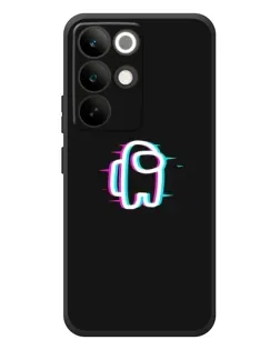 Чохол для Realme C85 Pro з картинкою «Among Us неон»