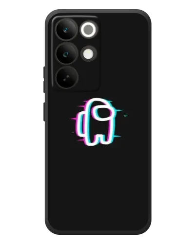 Чохол для Realme C85 Pro з картинкою «Among Us неон»