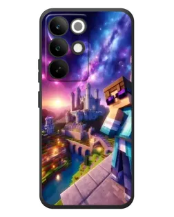 Чохол для Realme C85 Pro з картинкою «Стів та космос»