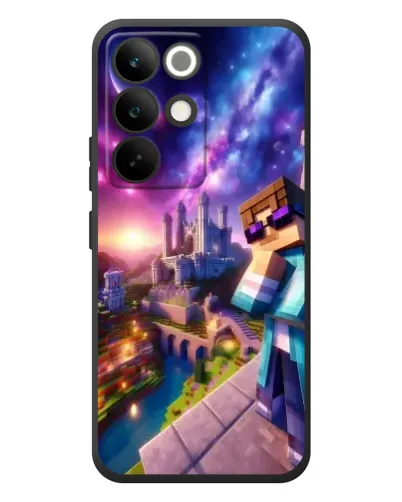 Чохол для Realme C85 Pro з картинкою «Стів та космос»