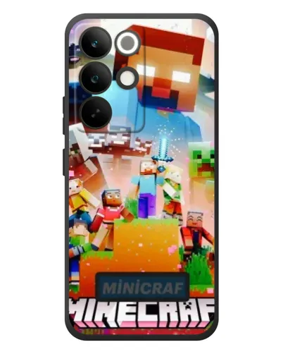 Чохол для Realme C85 Pro з картинкою «Minecraft герої гри»