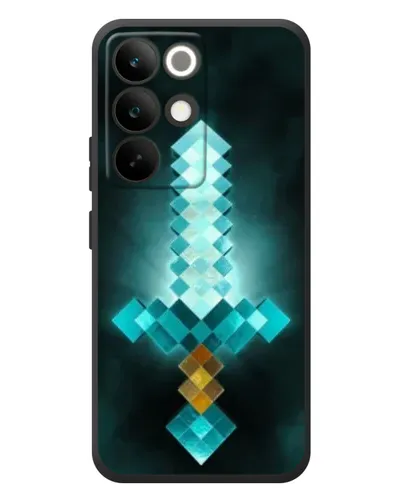 Чохол для Realme C85 Pro з картинкою «Алмазний меч неон»