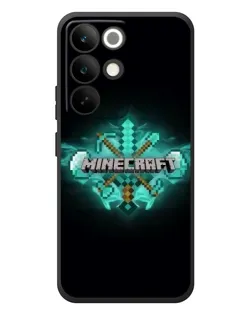 Чохол для Realme C85 Pro з картинкою «Minecraft Diamond лого»