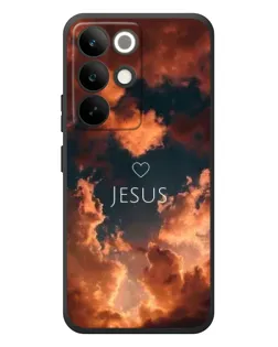 Чохол для Realme C85 Pro з картинкою «Сяйво Імені Jesus»