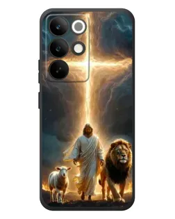 Чохол для Realme C85 Pro з картинкою «Лев Юди та Світло»