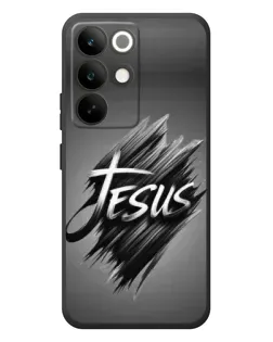 Чохол для Realme C85 Pro з картинкою «Напис Jesus Graffiti»