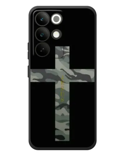 Чохол для Realme C85 Pro з картинкою «Мілітарі Хрест»